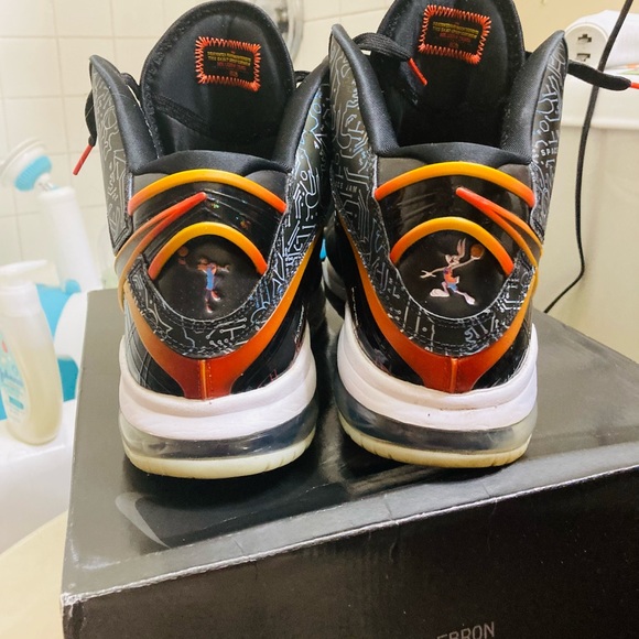 Space Yam Lebron 8s - Picture 4 of 4